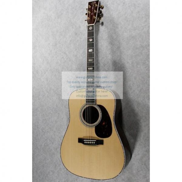 Sale Custom Quality Solid Wood Martin D45SS Acoustic Guitar #1 image