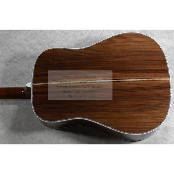 Sale Custom Quality Solid Wood Martin D45SS Acoustic Guitar #3 image