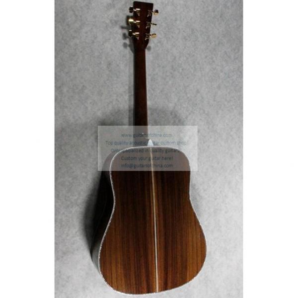 Sale Custom Quality Solid Wood Martin D45SS Acoustic Guitar #5 image