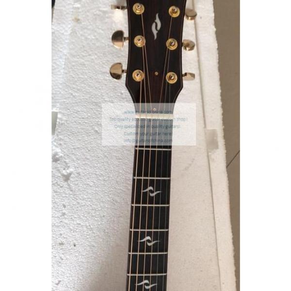 Custom Chaylor 814ce acoustic electric guitar #2 image