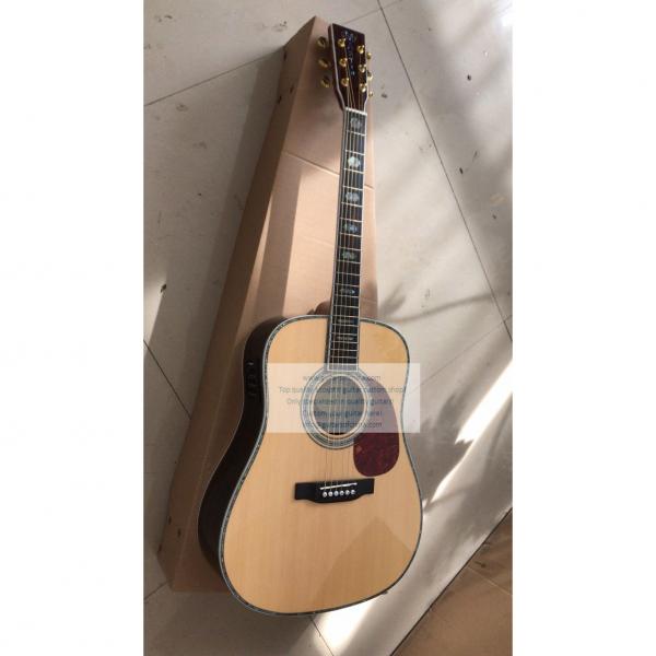Best acoustic electric guitar custom Martin D-45 guitar #1 image