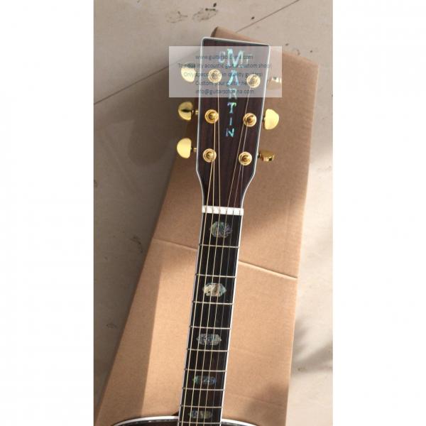 Best acoustic electric guitar custom Martin D-45 guitar #2 image