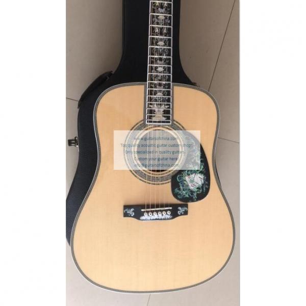 Custom Shop China Martin D-100 Deluxe Acoustic Guitar For Sale #3 image