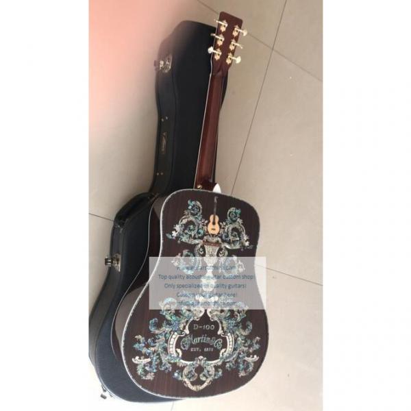 Custom Shop China Martin D-100 Deluxe Acoustic Guitar For Sale #5 image