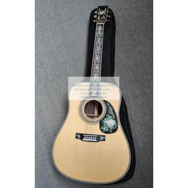 custom Martin D100 deluxe acoustic guitar #1 image