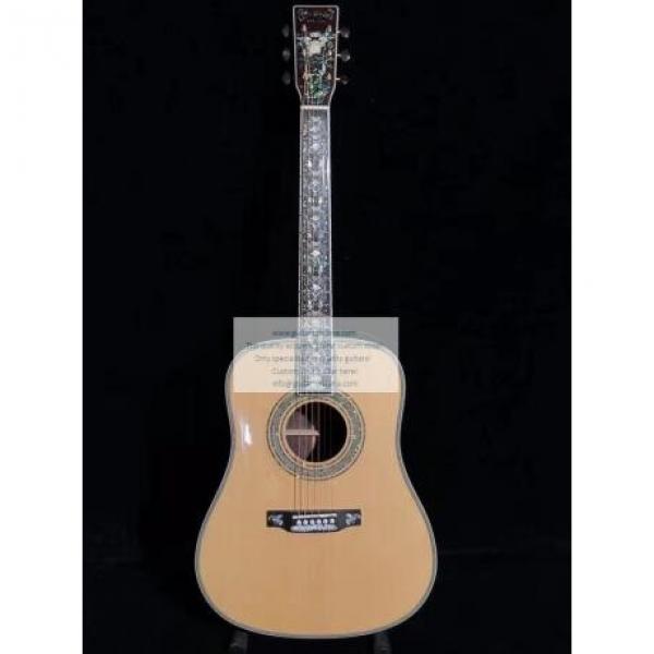 custom Martin D100 deluxe acoustic guitar #2 image