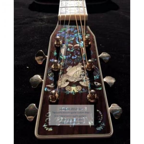custom Martin D100 deluxe acoustic guitar #3 image