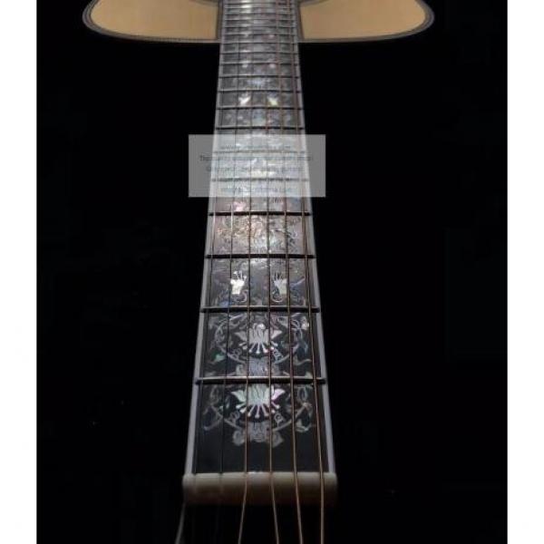 custom Martin D100 deluxe acoustic guitar #5 image
