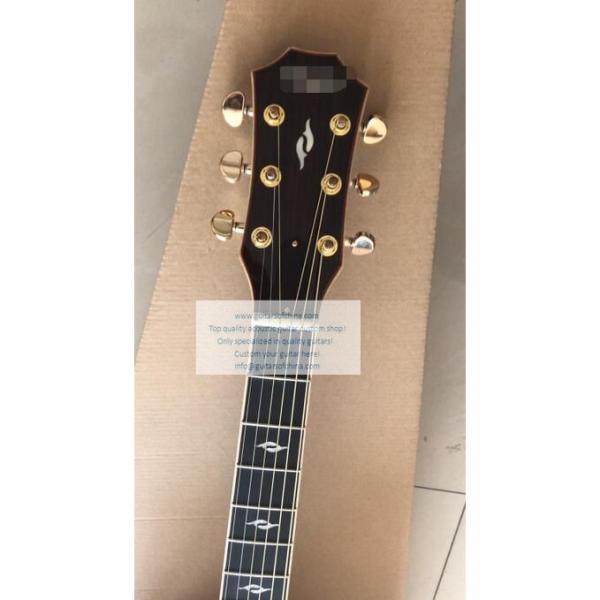 Custom Left-handed Chataylor 814ce acoustic guitar #2 image