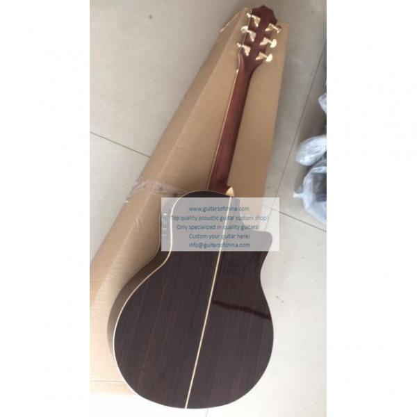 Custom Left-handed Chataylor 814ce acoustic guitar #4 image