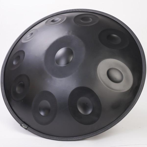 Premium 10-Note D Kurd Handpan in Black Stainless Steel #1 image