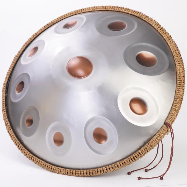 10 Note D Kurd Handpan Golden Eye Edition for Harmony #1 image